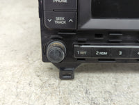 2015 Hyundai Sonata Radio AM FM Cd Player Receiver Replacement P/N:96170C20004X 96170-C20004X Fits OEM Used Auto Parts - Oem