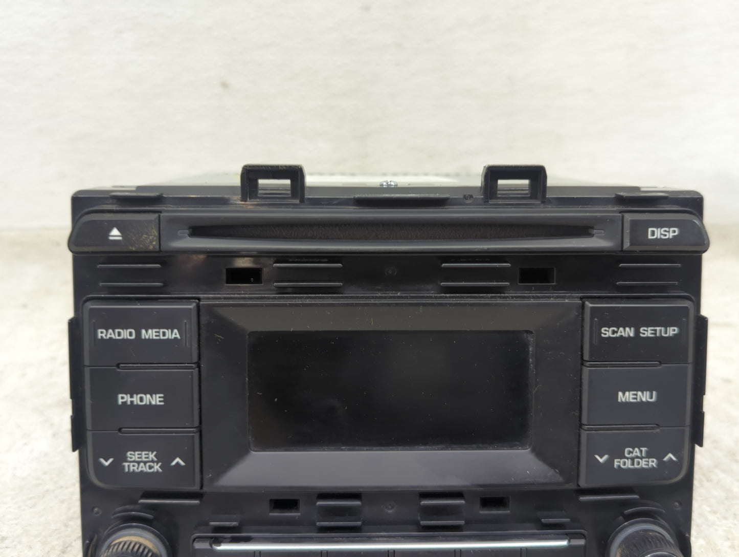2015 Hyundai Sonata Radio AM FM Cd Player Receiver Replacement P/N:96170C20004X 96170-C20004X Fits OEM Used Auto Parts - Oem