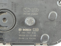 2015-2019 Hyundai Sonata Throttle Body P/N:35100-2G600 Fits Fits 2015 2016 2017 2018 2019 2020 2021 OEM Used Auto Parts - Oe