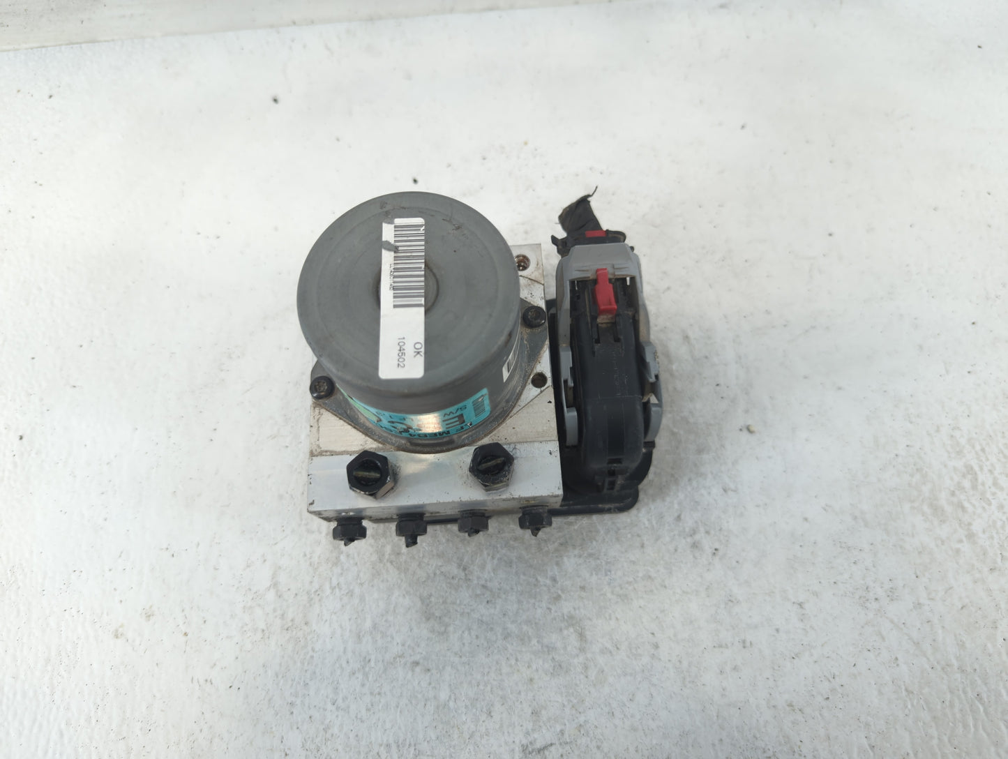 2015 Hyundai Sonata ABS Pump Control Module Replacement P/N:61589-45100 Fits OEM Used Auto Parts - Oemusedautoparts1.com