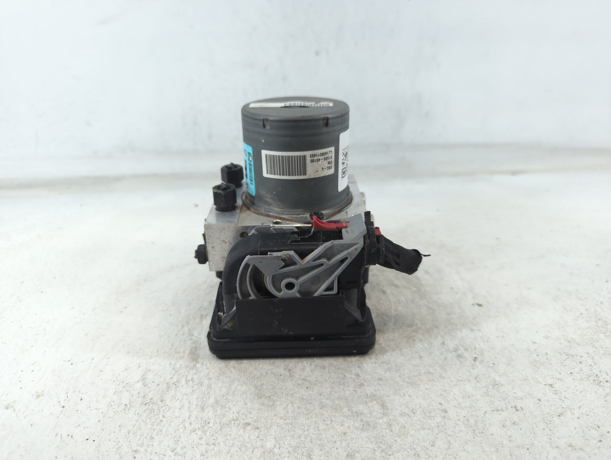 2015 Hyundai Sonata Anti-Lock Brake ABS Pump Module Actuator OEM P/N:61589-45100 Fits OEM Used Auto Parts - Oemusedautoparts