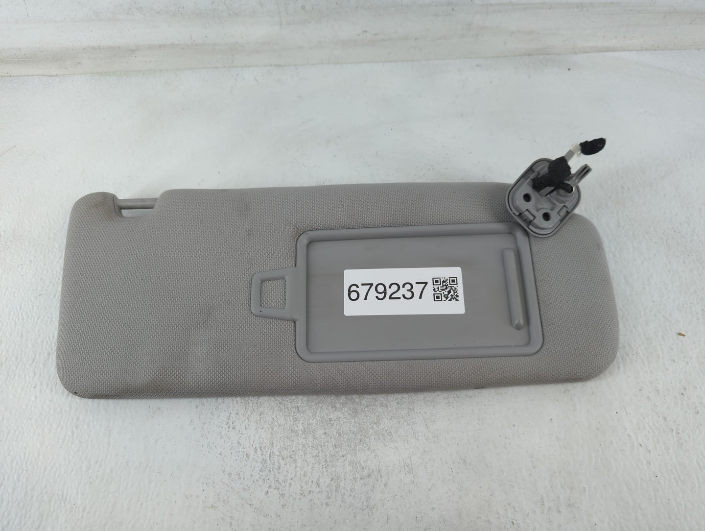 2015-2019 Hyundai Sonata Sun Visor Shade Replacement Passenger Right Mirror Fits Fits 2015 2016 2017 2018 2019 OEM Used Auto