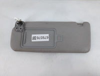 2015-2019 Hyundai Sonata Sun Visor Shade Replacement Driver Left Mirror Fits Fits 2015 2016 2017 2018 2019 OEM Used Auto Par