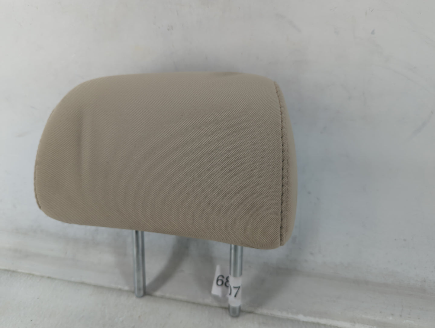 2015-2017 Hyundai Sonata Headrest Head Rest Front Driver Passenger Seat - Oemusedautoparts1.com