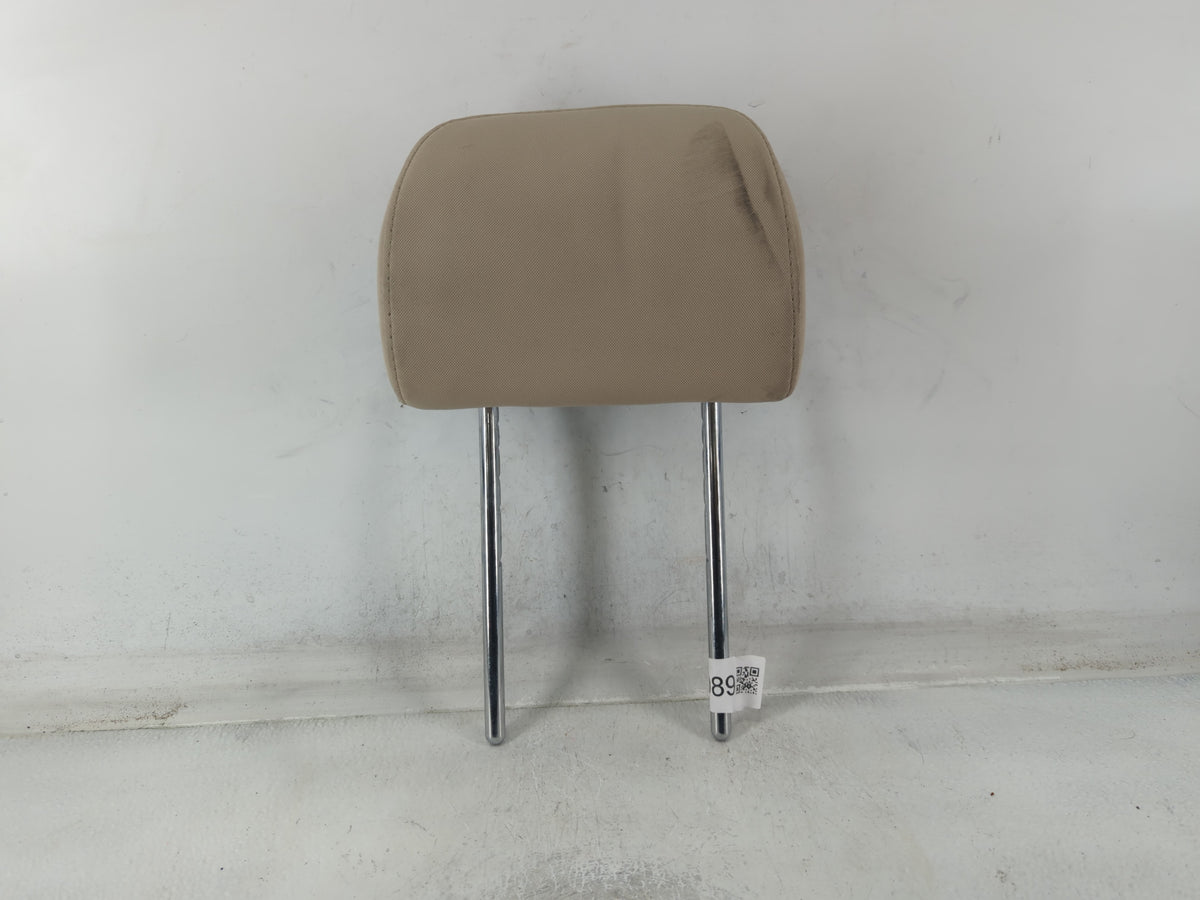 Hyundai Sonata Headrest Head Rest Rear Center Seat Beige 680089 - Oemusedautoparts1.com