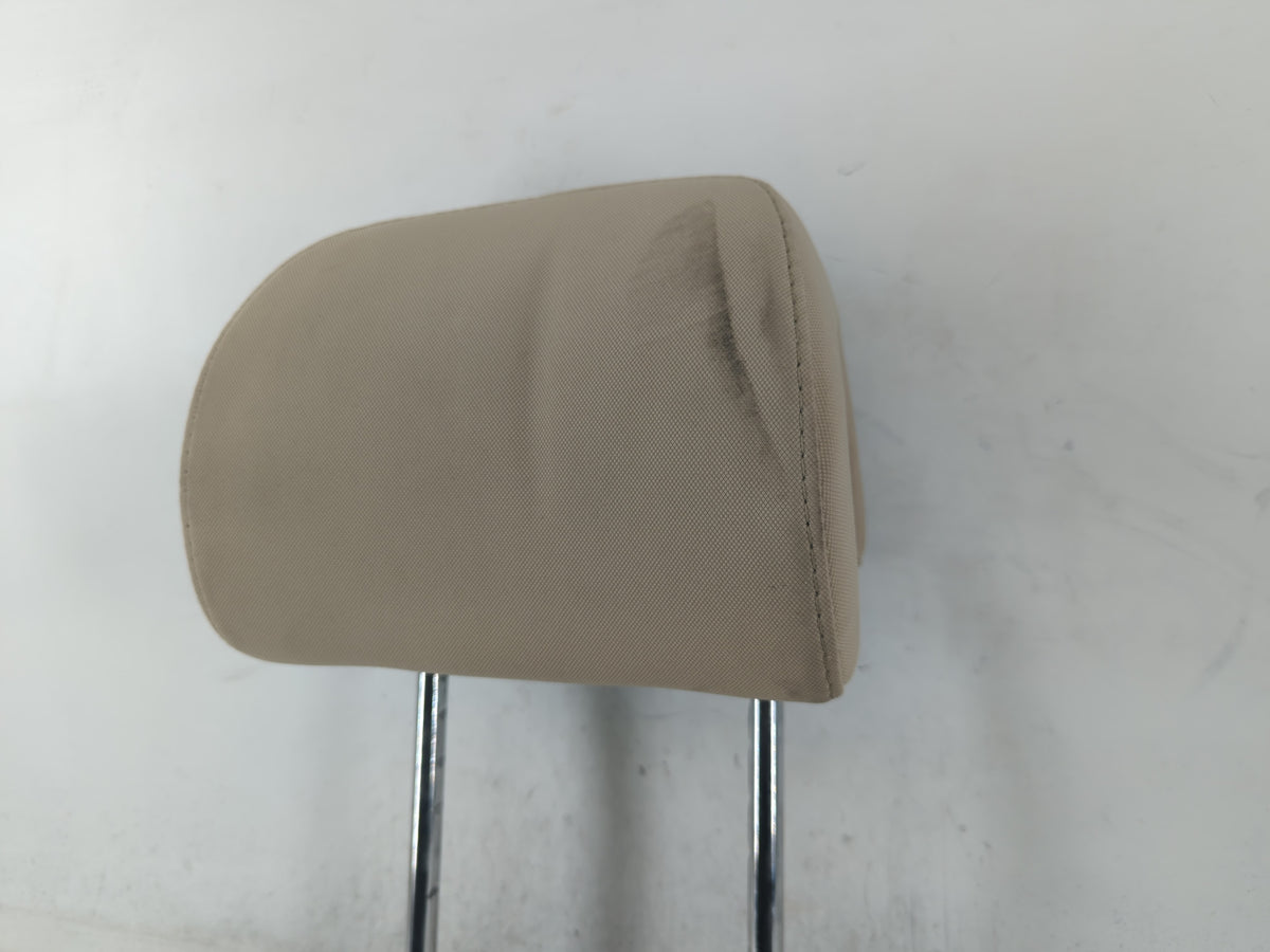 Hyundai Sonata Headrest Head Rest Rear Center Seat Beige 680089 - Oemusedautoparts1.com