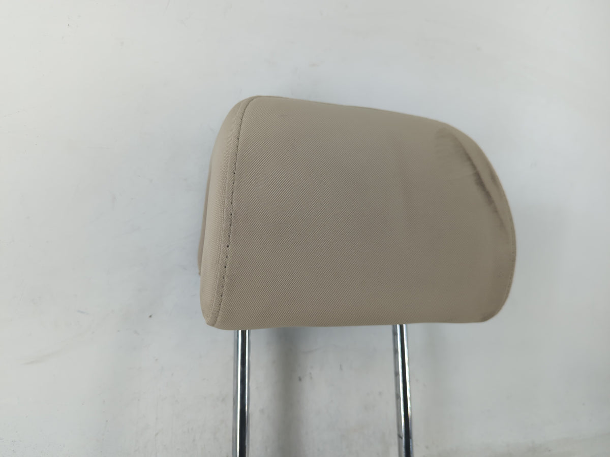 Hyundai Sonata Headrest Head Rest Rear Center Seat Beige 680089 - Oemusedautoparts1.com