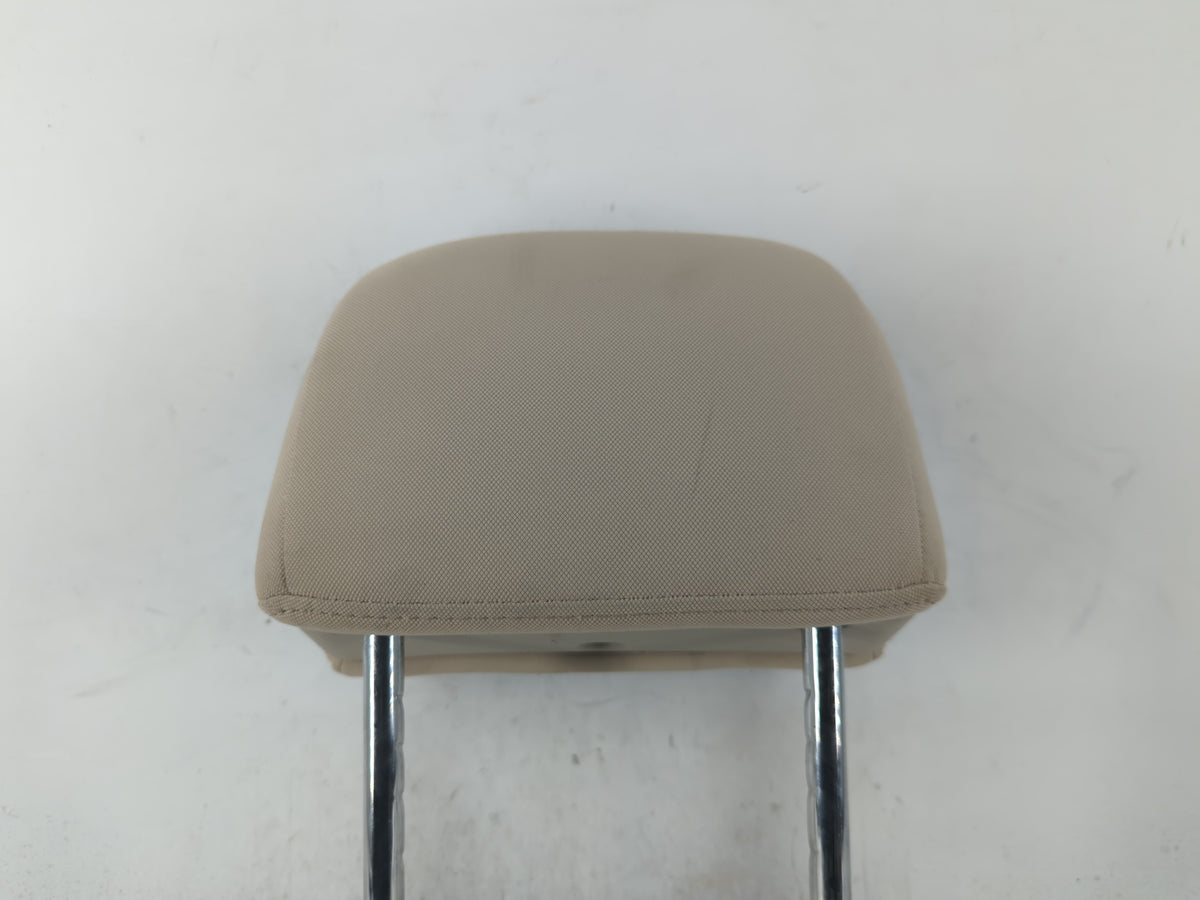 Hyundai Sonata Headrest Head Rest Rear Center Seat Beige 680089 - Oemusedautoparts1.com