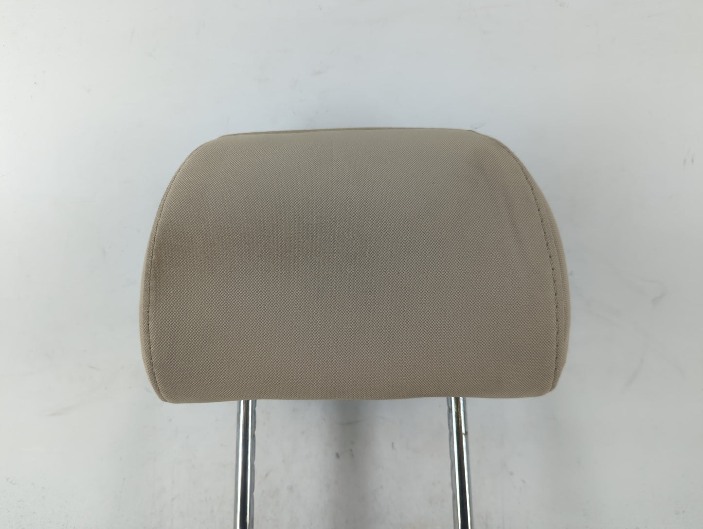 Hyundai Sonata Headrest Head Rest Front Driver Passenger Seat Beige - Oemusedautoparts1.com