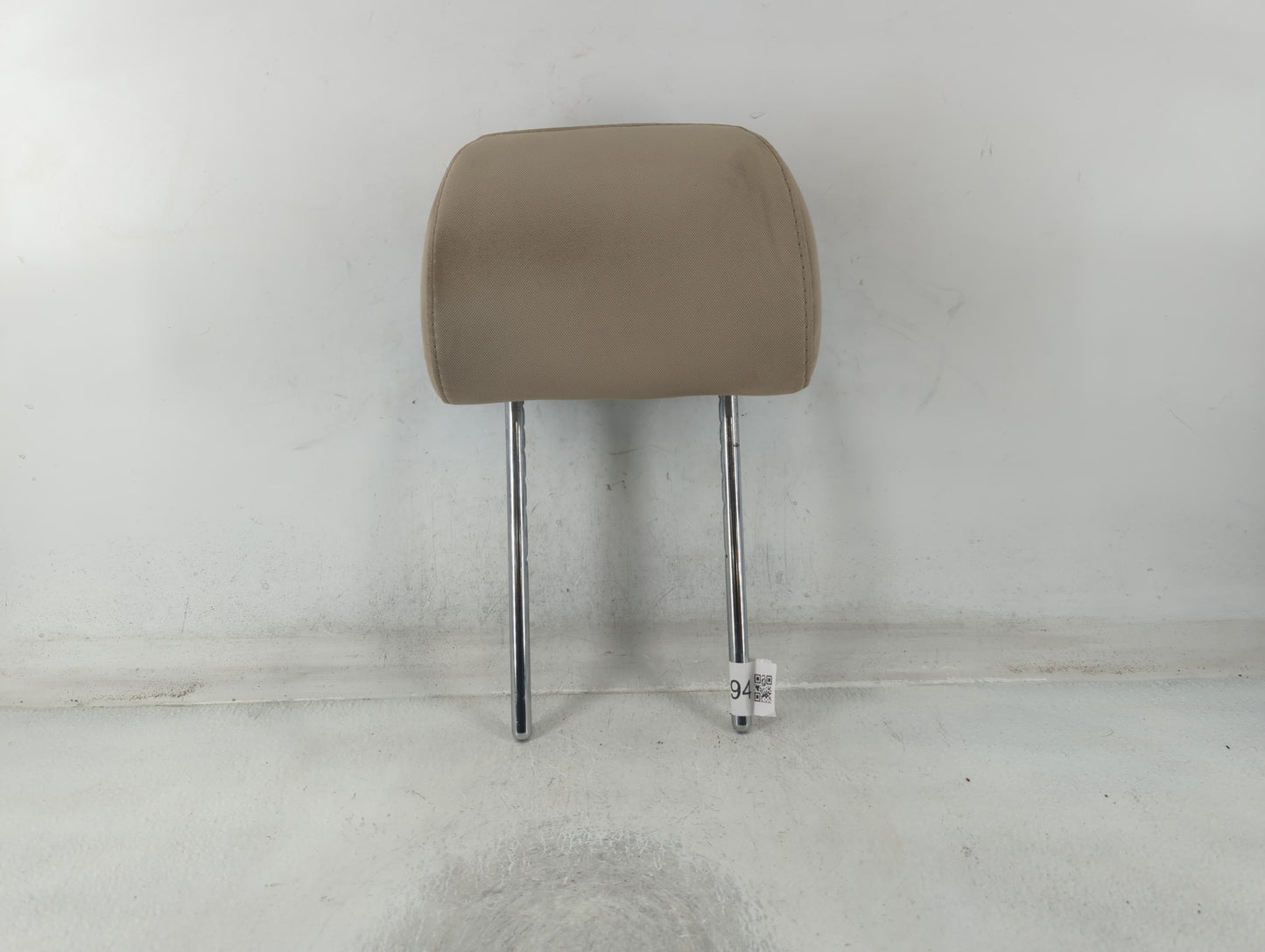 Hyundai Sonata Headrest Head Rest Front Driver Passenger Seat Beige - Oemusedautoparts1.com