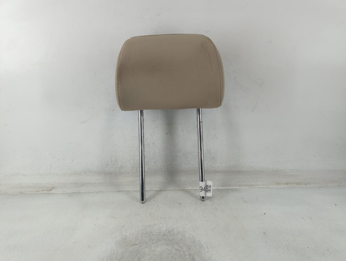 Hyundai Sonata Headrest Head Rest Rear Center Seat Beige 680094 - Oemusedautoparts1.com