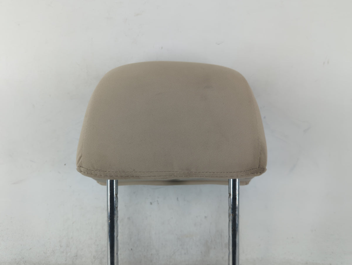 Hyundai Sonata Headrest Head Rest Rear Center Seat Beige 680094 - Oemusedautoparts1.com