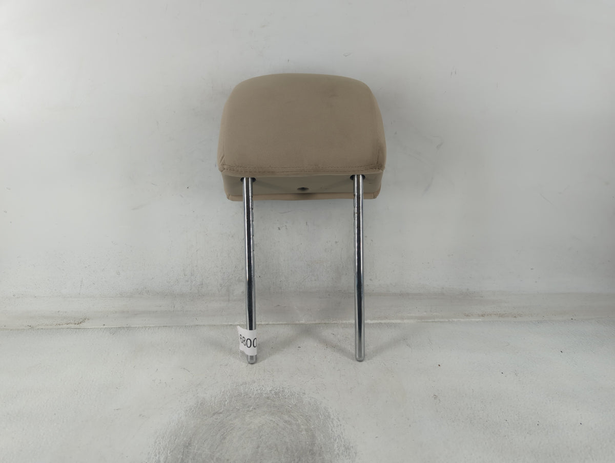 Hyundai Sonata Headrest Head Rest Rear Center Seat Beige 680094 - Oemusedautoparts1.com