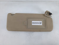2015-2019 Hyundai Sonata Sun Visor Shade Replacement Passenger Right Mirror Fits Fits 2015 2016 2017 2018 2019 OEM Used Auto