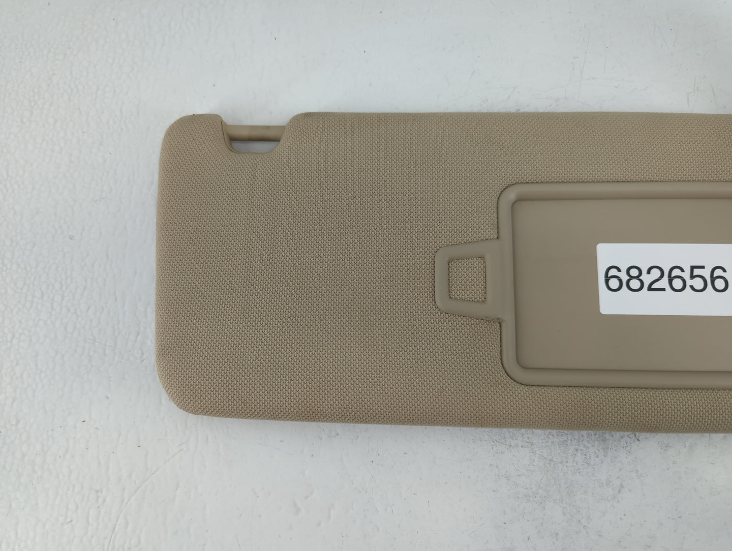 2015-2019 Hyundai Sonata Sun Visor Shade Replacement Passenger Right Mirror Fits Fits 2015 2016 2017 2018 2019 OEM Used Auto