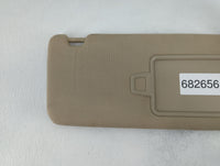 2015-2019 Hyundai Sonata Sun Visor Shade Replacement Passenger Right Mirror Fits Fits 2015 2016 2017 2018 2019 OEM Used Auto