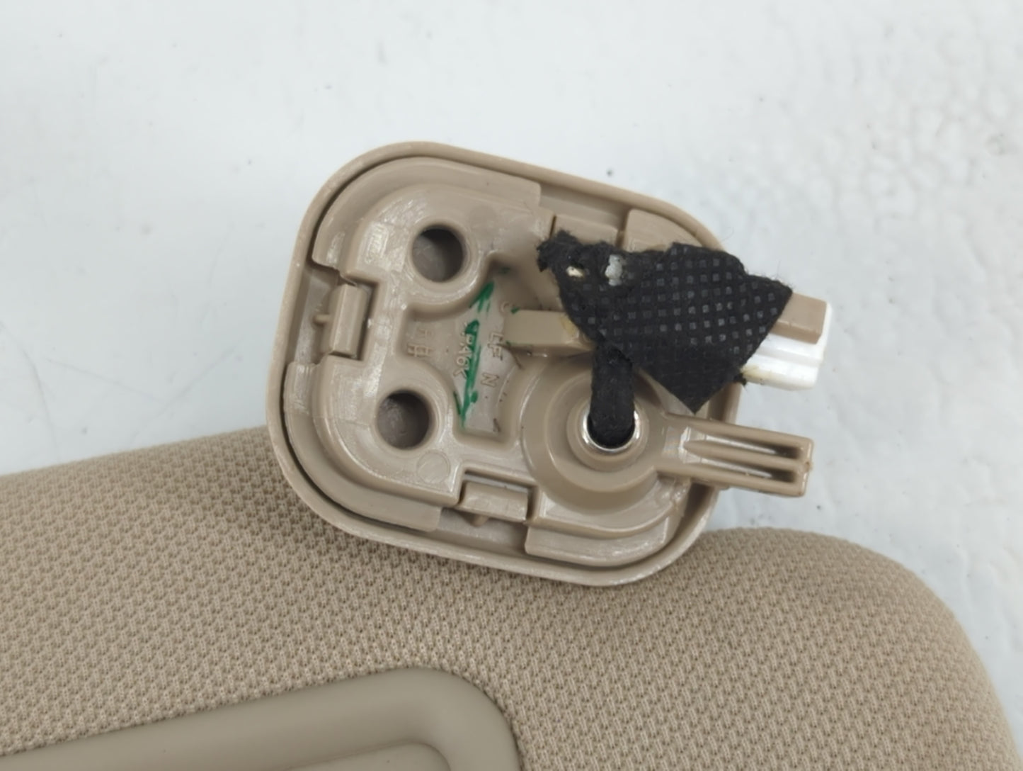 2015-2019 Hyundai Sonata Sun Visor Shade Replacement Passenger Right Mirror Fits Fits 2015 2016 2017 2018 2019 OEM Used Auto