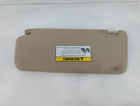 2015-2019 Hyundai Sonata Sun Visor Shade Replacement Passenger Right Mirror Fits Fits 2015 2016 2017 2018 2019 OEM Used Auto