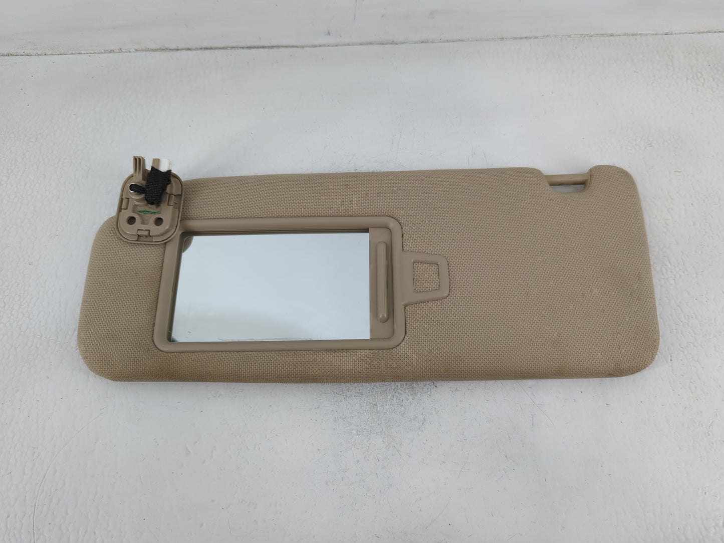 2015-2019 Hyundai Sonata Sun Visor Shade Replacement Driver Left Mirror Fits Fits 2015 2016 2017 2018 2019 OEM Used Auto Par