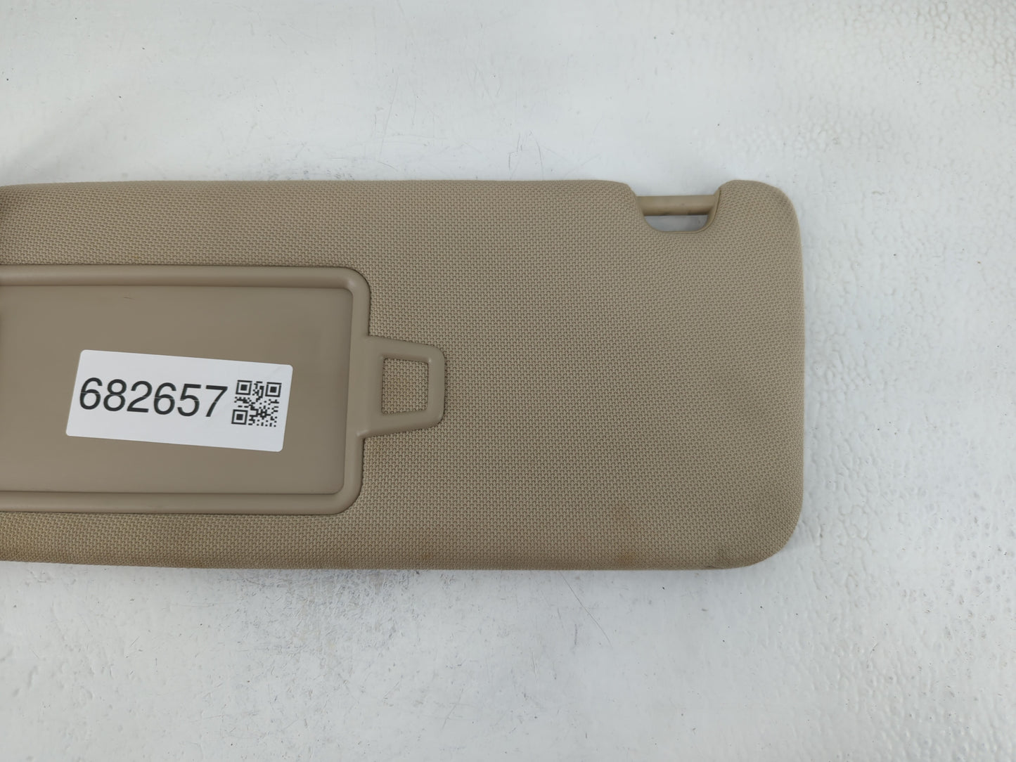 2015-2019 Hyundai Sonata Sun Visor Shade Replacement Driver Left Mirror Fits Fits 2015 2016 2017 2018 2019 OEM Used Auto Par