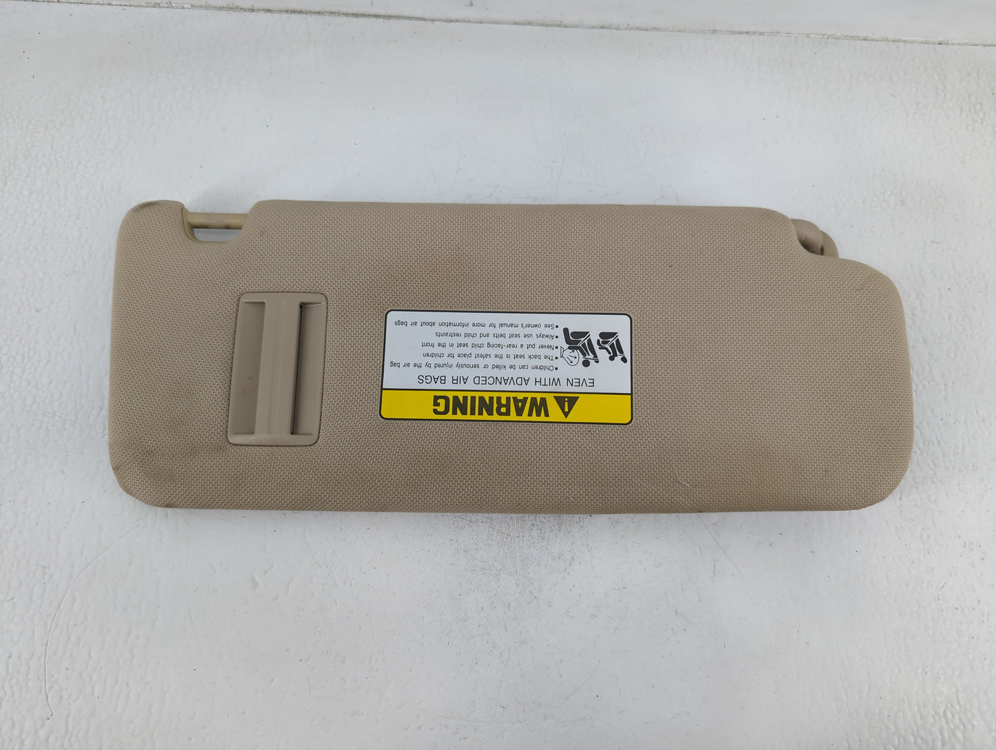2015-2019 Hyundai Sonata Sun Visor Shade Replacement Driver Left Mirror Fits Fits 2015 2016 2017 2018 2019 OEM Used Auto Par
