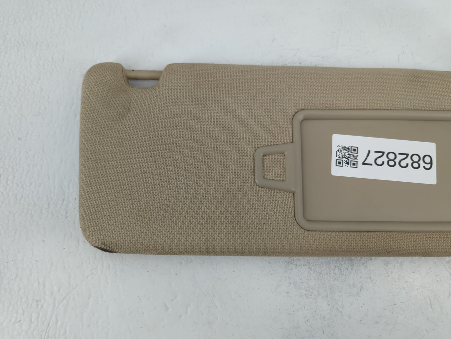 2015-2019 Hyundai Sonata Sun Visor Shade Replacement Passenger Right Mirror Fits Fits 2015 2016 2017 2018 2019 OEM Used Auto
