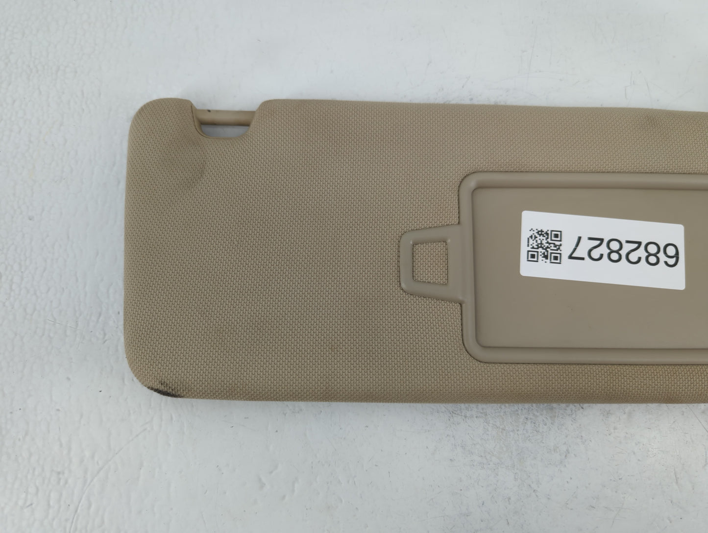 2015-2019 Hyundai Sonata Sun Visor Shade Replacement Passenger Right Mirror Fits Fits 2015 2016 2017 2018 2019 OEM Used Auto