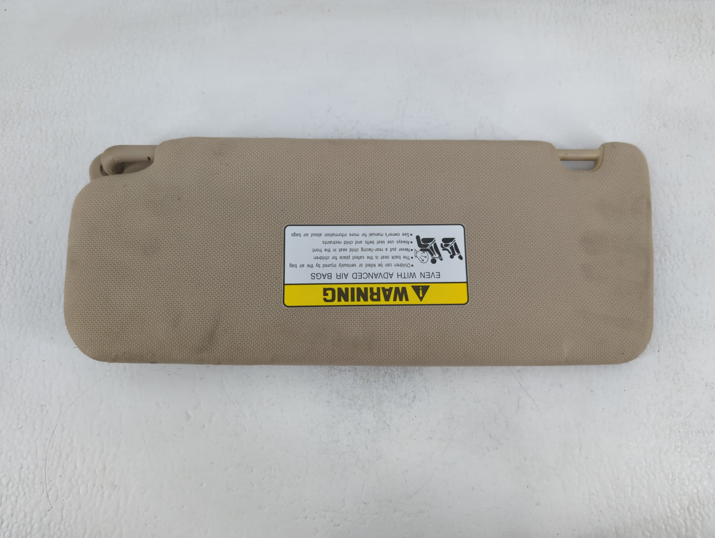 2015-2019 Hyundai Sonata Sun Visor Shade Replacement Passenger Right Mirror Fits Fits 2015 2016 2017 2018 2019 OEM Used Auto