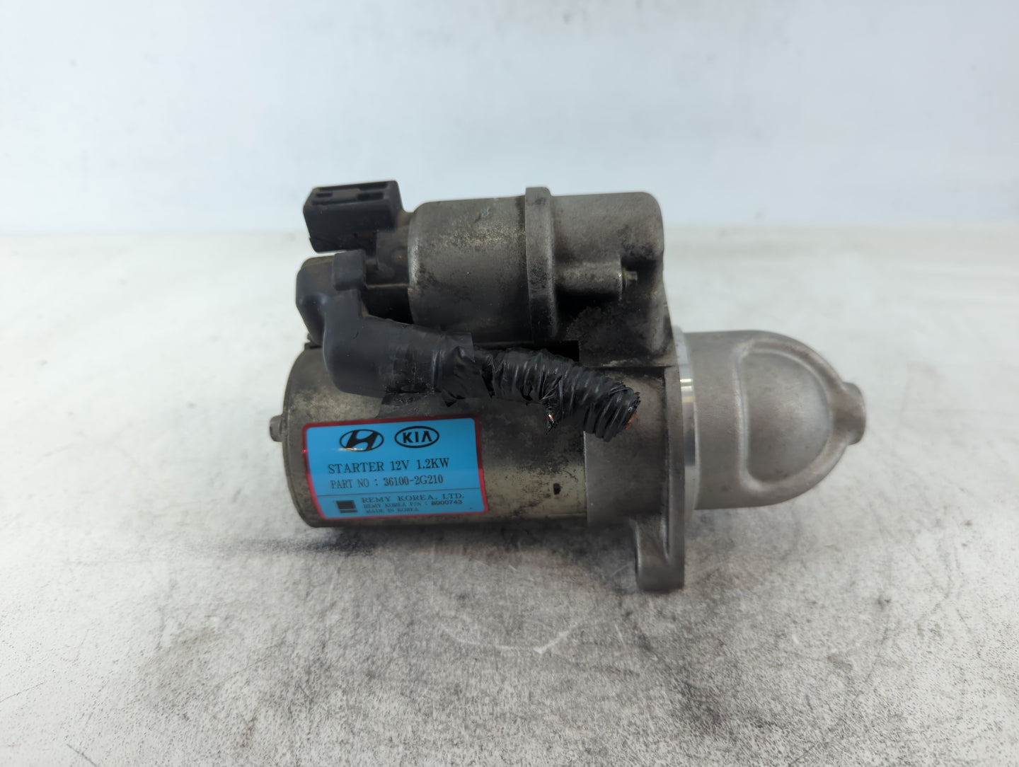 2008-2015 Hyundai Sonata Car Starter Motor Solenoid OEM P/N:36100-2G210 Fits Fits 2008 2009 2010 2011 2012 2013 2014 2015 20