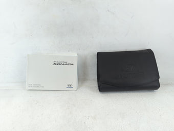 compare product 2015 Hyundai Sonata Owners Manual Book Guide P/N:FC10-EU4NG OEM Used Auto Parts
