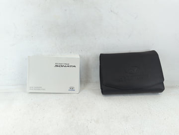 2015 Hyundai Sonata Owners Manual Book Guide P/N:FC10-EU4NG OEM Used Auto Parts - Oemusedautoparts1.com