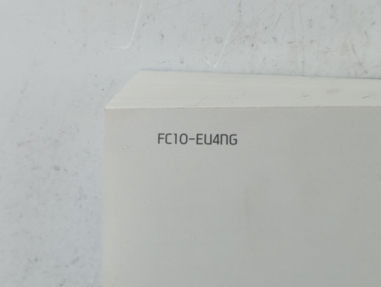 2015 Hyundai Sonata Owners Manual Book Guide P/N:FC10-EU4NG OEM Used Auto Parts - Oemusedautoparts1.com