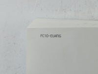 2015 Hyundai Sonata Owners Manual Book Guide P/N:FC10-EU4NG OEM Used Auto Parts - Oemusedautoparts1.com