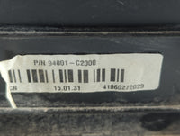 2015 Hyundai Sonata Instrument Cluster Speedometer Gauges P/N:94001-C2000 Fits OEM Used Auto Parts - Oemusedautoparts1.com