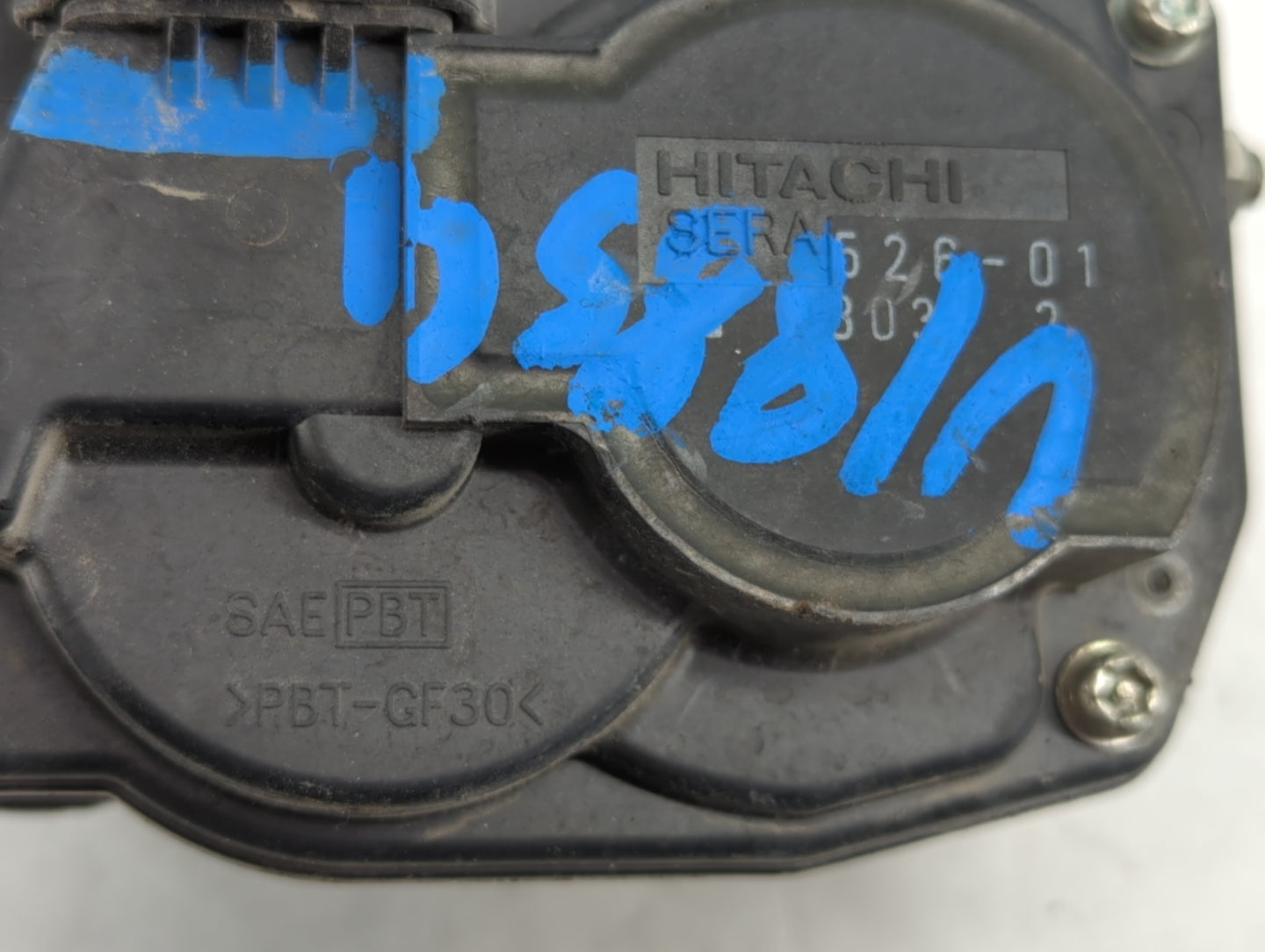 2015-2019 Hyundai Sonata Throttle Body P/N:526-01 Fits Fits 2015 2016 2017 2018 2019 2020 2021 OEM Used Auto Parts - Oemused