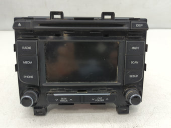 compare product 2015-2017 Hyundai Sonata Am Fm Cd Player Radio Receiver 690562