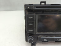 2015-2017 Hyundai Sonata Am Fm Cd Player Radio Receiver 690562 - Oemusedautoparts1.com