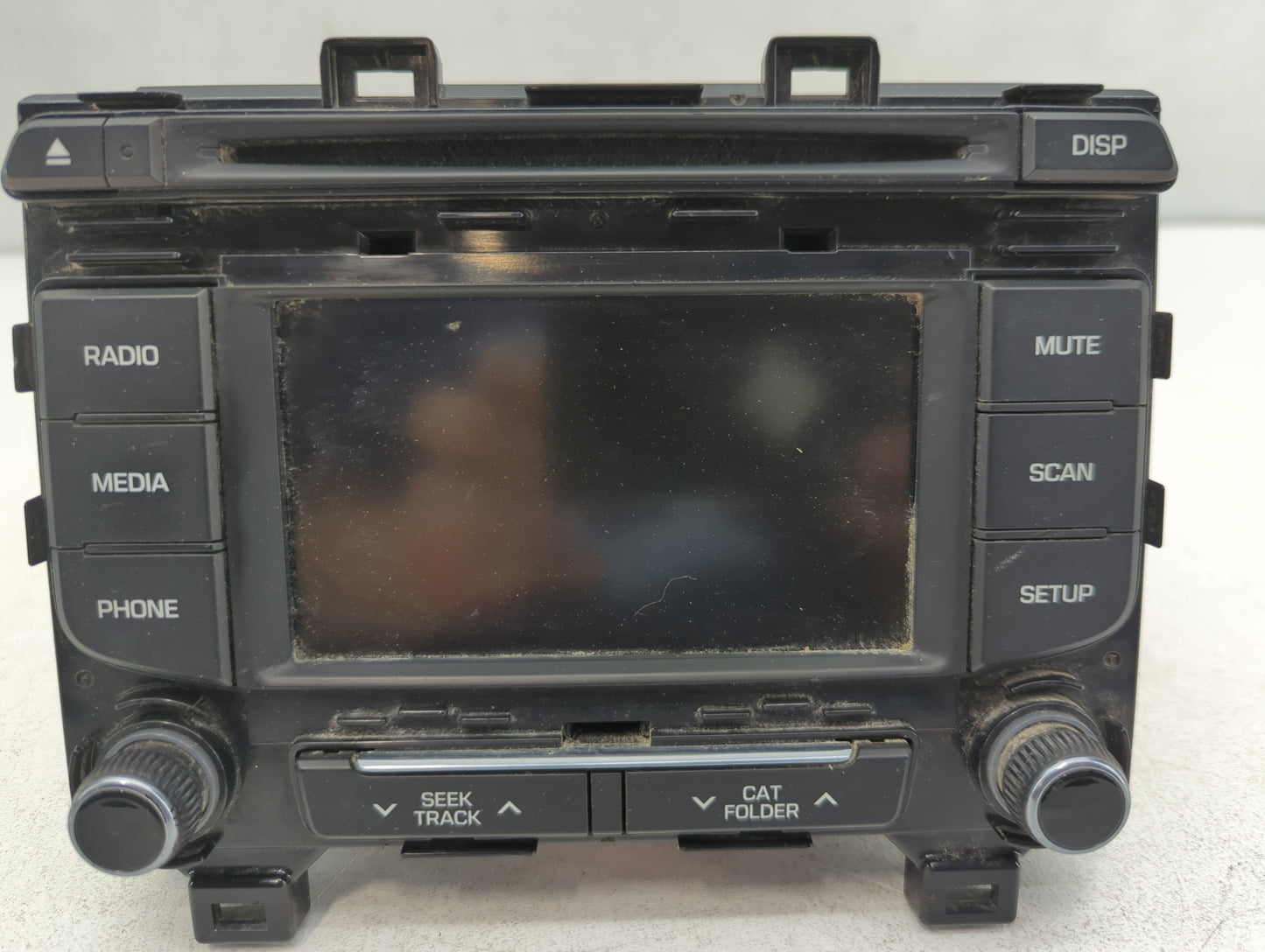 2015-2017 Hyundai Sonata Am Fm Cd Player Radio Receiver - Oemusedautoparts1.com
