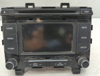 2015-2017 Hyundai Sonata Am Fm Cd Player Radio Receiver 690562 - Oemusedautoparts1.com