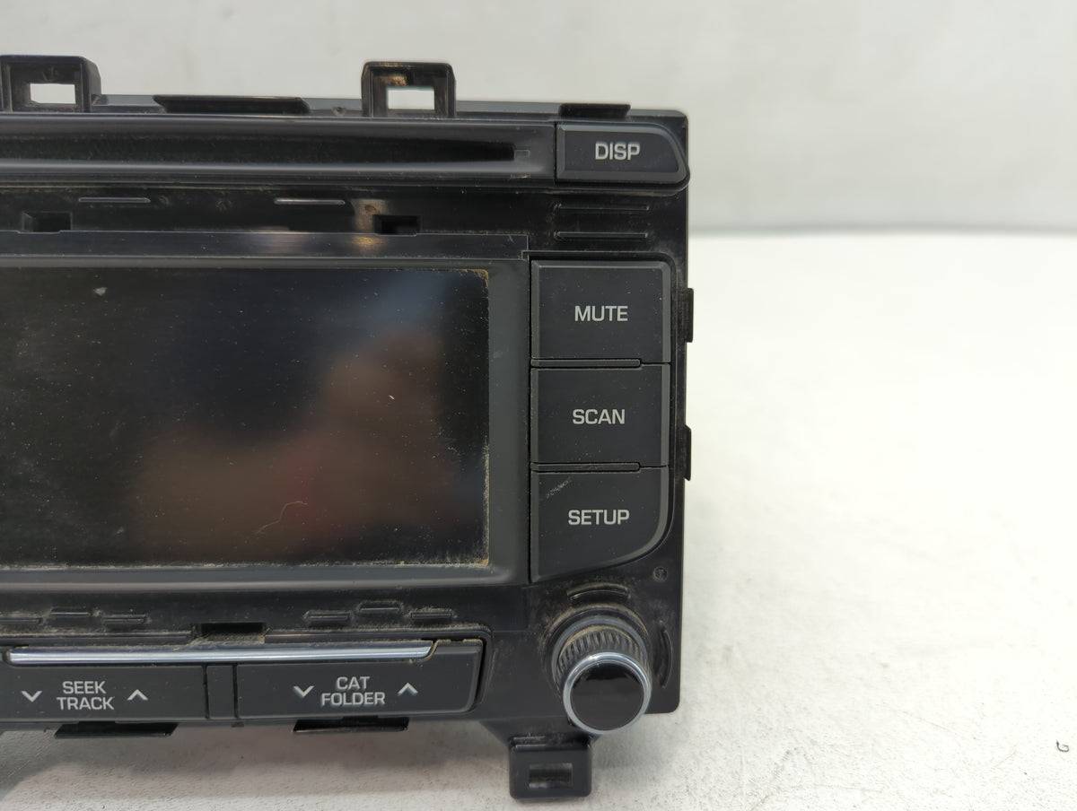2015-2017 Hyundai Sonata Am Fm Cd Player Radio Receiver 690562 - Oemusedautoparts1.com