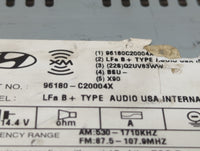 2015-2017 Hyundai Sonata Am Fm Cd Player Radio Receiver - Oemusedautoparts1.com