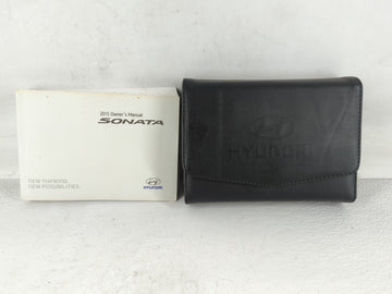 2015 Hyundai Sonata Owners Manual Book Guide P/N:FC10-EU45A OEM Used Auto Parts - Oemusedautoparts1.com