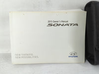 2015 Hyundai Sonata Owners Manual Book Guide P/N:FC10-EU45A OEM Used Auto Parts - Oemusedautoparts1.com