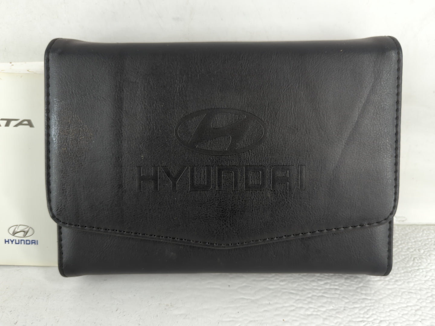 2015 Hyundai Sonata Owners Manual Book Guide P/N:FC10-EU45A OEM Used Auto Parts - Oemusedautoparts1.com
