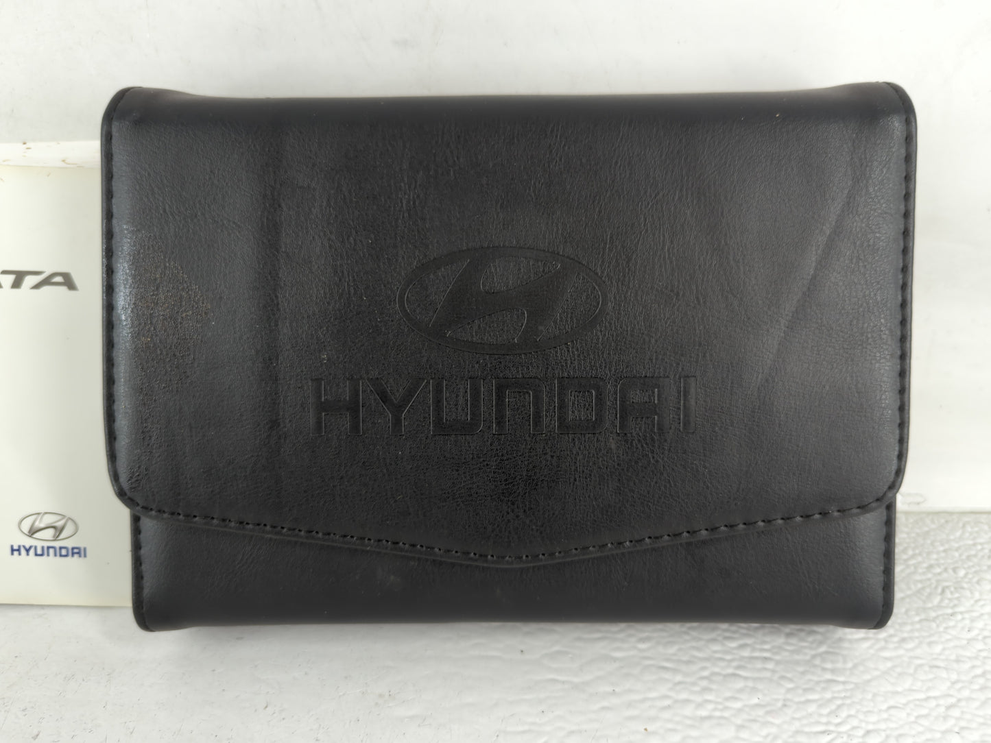 2015 Hyundai Sonata Owners Manual Book Guide P/N:FC10-EU45A OEM Used Auto Parts - Oemusedautoparts1.com
