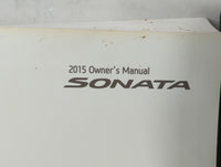 2015 Hyundai Sonata Owners Manual Book Guide P/N:FC10-EU45A OEM Used Auto Parts - Oemusedautoparts1.com