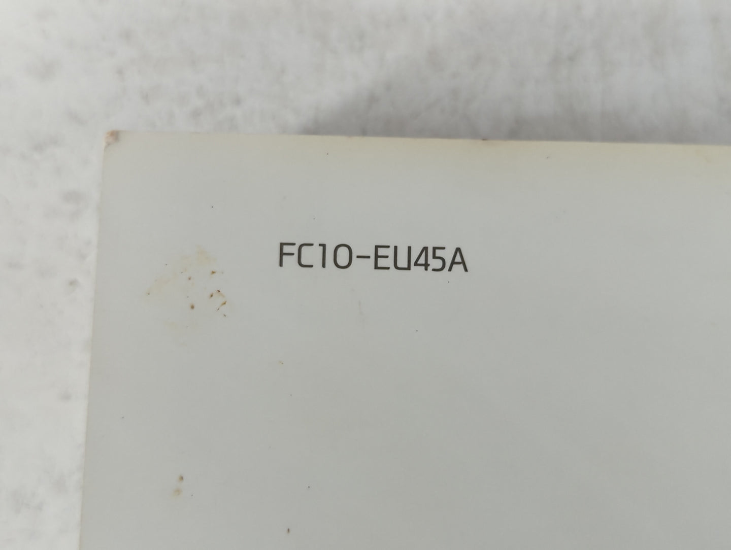 2015 Hyundai Sonata Owners Manual Book Guide P/N:FC10-EU45A OEM Used Auto Parts - Oemusedautoparts1.com