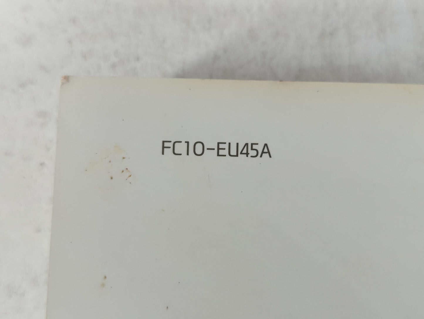 2015 Hyundai Sonata Owners Manual Book Guide P/N:FC10-EU45A OEM Used Auto Parts - Oemusedautoparts1.com
