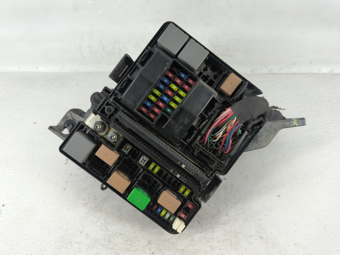 2015 Hyundai Sonata Fusebox Fuse Box Panel Relay Module P/N:91950-C1820 Fits OEM Used Auto Parts - Oemusedautoparts1.com