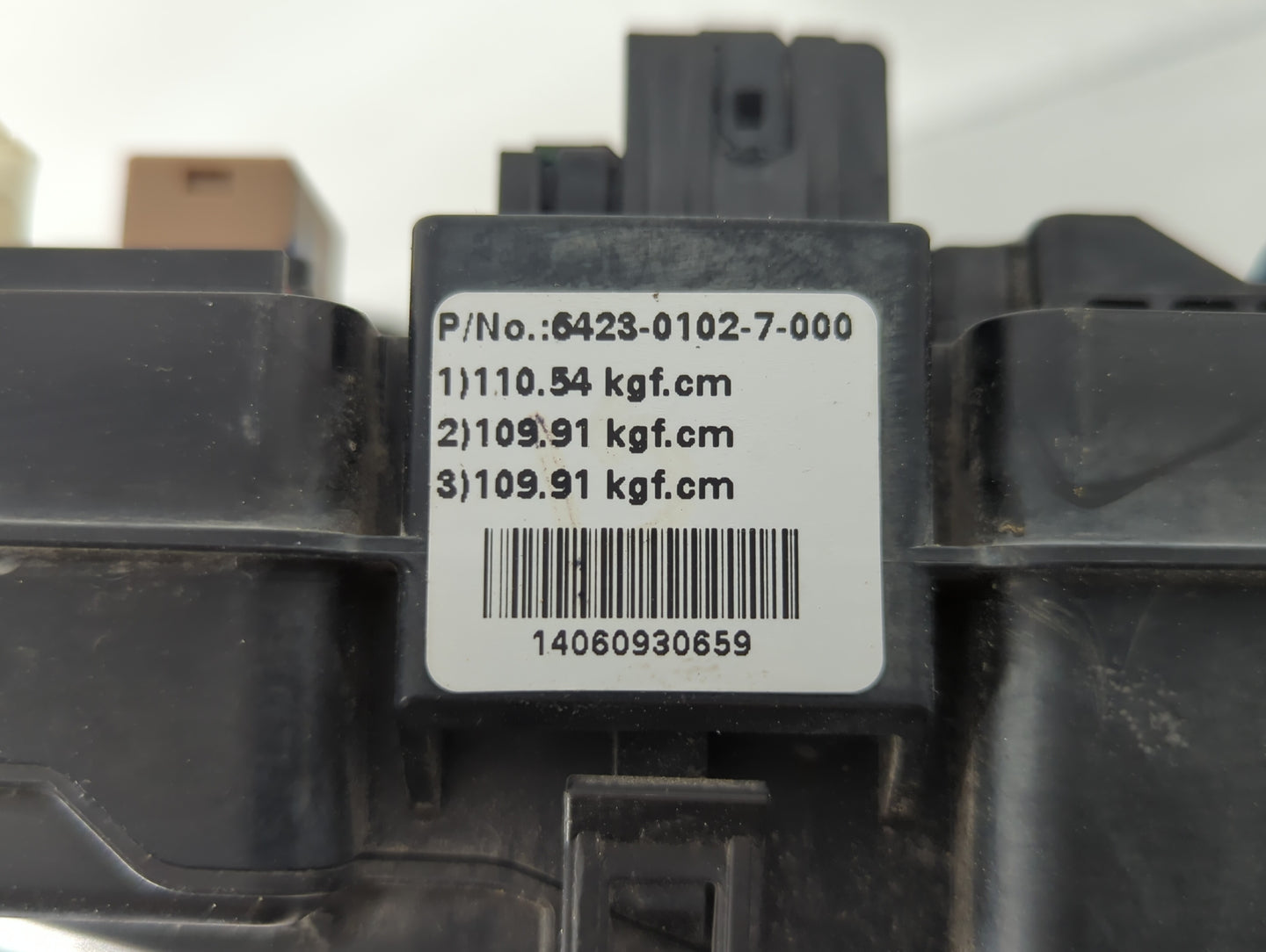 2015 Hyundai Sonata Fusebox Fuse Box Panel Relay Module P/N:91950-C1820 Fits OEM Used Auto Parts - Oemusedautoparts1.com